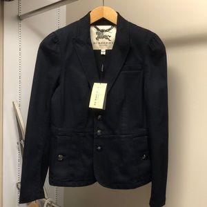 Burberry indigo blue jacket